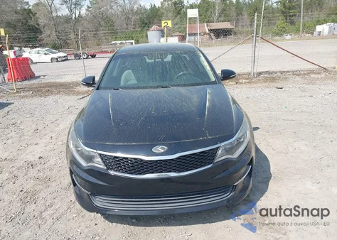 2017 Kia Optima Lx из США, поврежденный, VIN 5XXGT4L33HG152593